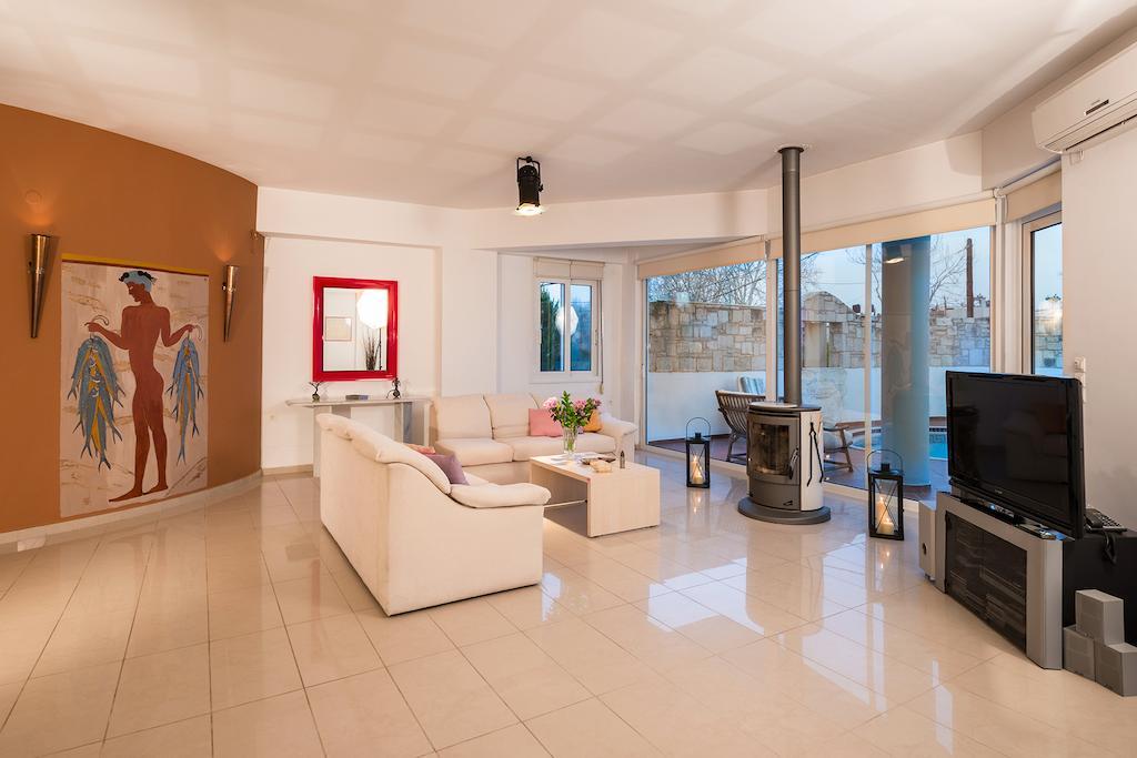 Villa Joy Mare Daratsos Room photo